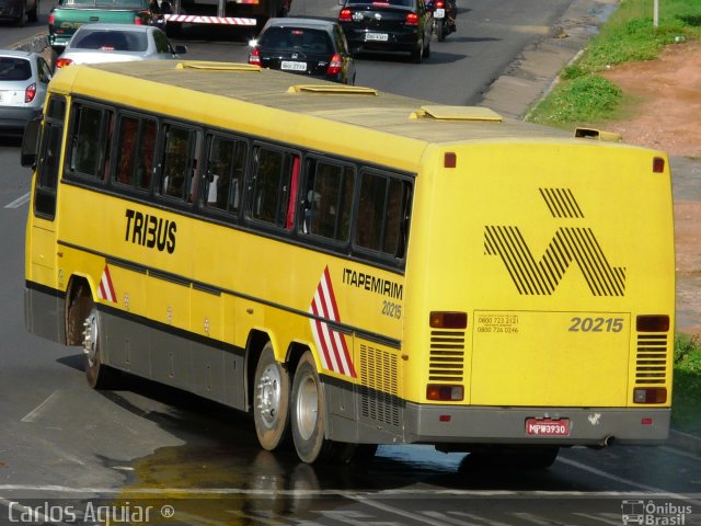 Viação Itapemirim 20215 na cidade de Teresina, Piauí, Brasil, por Carlos Aguiar ®. ID da foto: 1617989.