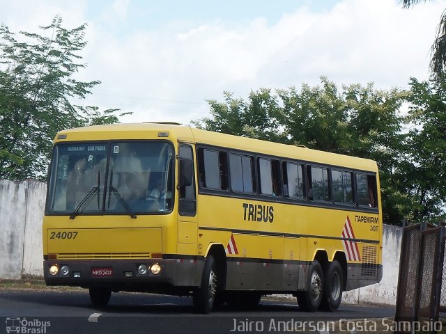 Viação Itapemirim 24007 na cidade de Teresina, Piauí, Brasil, por Jairo Anderson Costa Sampaio. ID da foto: 1618612.