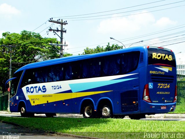 RodeRotas - Rotas de Viação do Triângulo 72124 na cidade de São Paulo, São Paulo, Brasil, por Paulo Ricardo. Número da foto: #1618511.