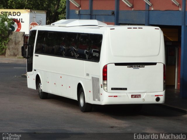 VUSC - Viação União Santa Cruz 1810 na cidade de Porto Alegre, Rio Grande do Sul, Brasil, por Eduardo Machado. Número da foto: #1616943.