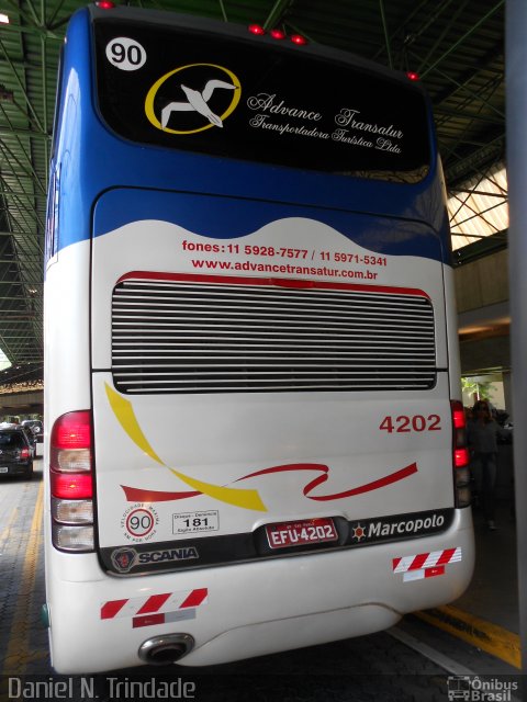 Advance Transatur 4202 na cidade de Guarulhos, São Paulo, Brasil, por Daniel Nascimento  Trindade. Número da foto: #1617032.