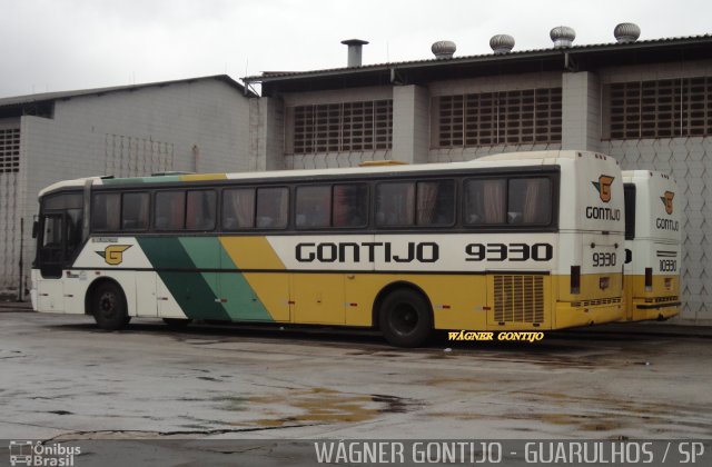 Empresa Gontijo de Transportes 9330 na cidade de Guarulhos, São Paulo, Brasil, por Wagner Gontijo Várzea da Palma-mg. ID da foto: 1617347.