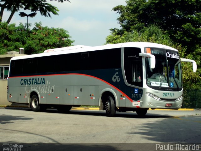 Expresso Cristália 207111 na cidade de São Paulo, São Paulo, Brasil, por Paulo Ricardo. Número da foto: #1618444.