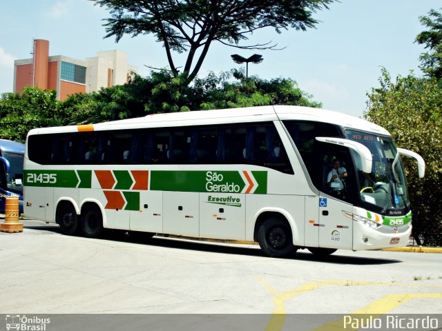 Cia. São Geraldo de Viação 21435 na cidade de São Paulo, São Paulo, Brasil, por Paulo Ricardo. Número da foto: #1618453.