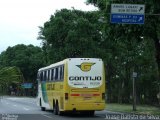 Empresa Gontijo de Transportes 15335 na cidade de Ipatinga, Minas Gerais, Brasil, por Joase Batista da Silva. ID da foto: :id.