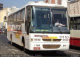 Saritur - Santa Rita Transporte Urbano e Rodoviário 11110 na cidade de Belo Horizonte, Minas Gerais, Brasil, por Clodoaldo Santos da Silva  Junior. Número da foto: #1618699.