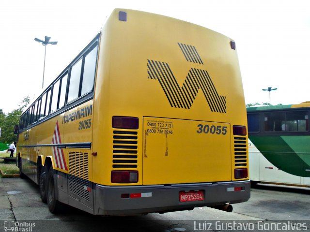 Viação Itapemirim 30055 na cidade de São Paulo, São Paulo, Brasil, por Luiz Gustavo Goncalves. ID da foto: 1579257.