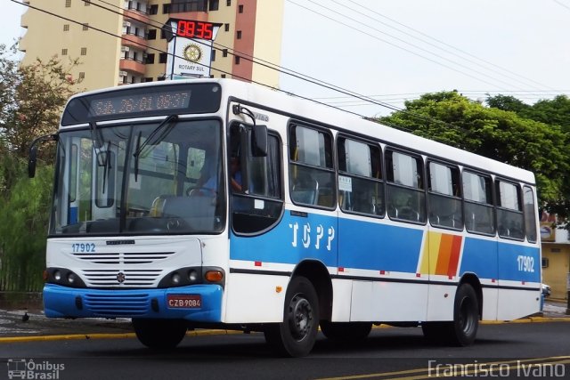 TCPP - Transporte Coletivo Presidente Prudente 17902 na cidade de Presidente Prudente, São Paulo, Brasil, por Francisco Ivano. Número da foto: #1578628.