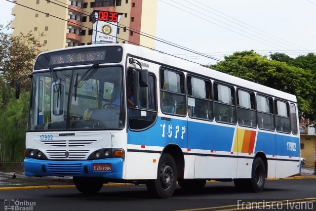 TCPP - Transporte Coletivo Presidente Prudente 17902 na cidade de Presidente Prudente, São Paulo, Brasil, por Francisco Ivano. ID da foto: 1578628.