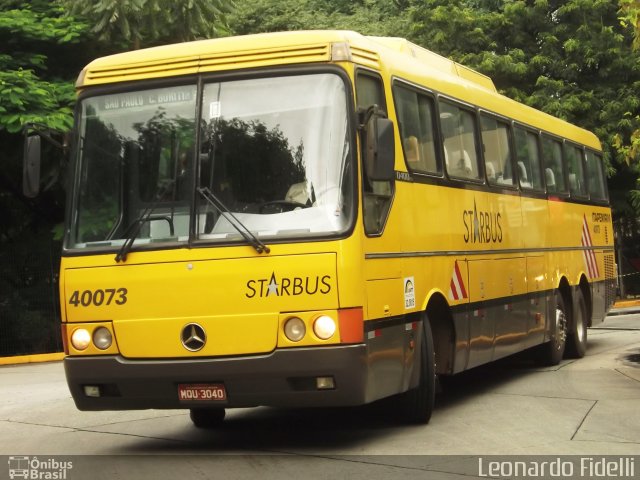 Viação Itapemirim 40073 na cidade de São Paulo, São Paulo, Brasil, por Leonardo Fidelli. ID da foto: 1578854.