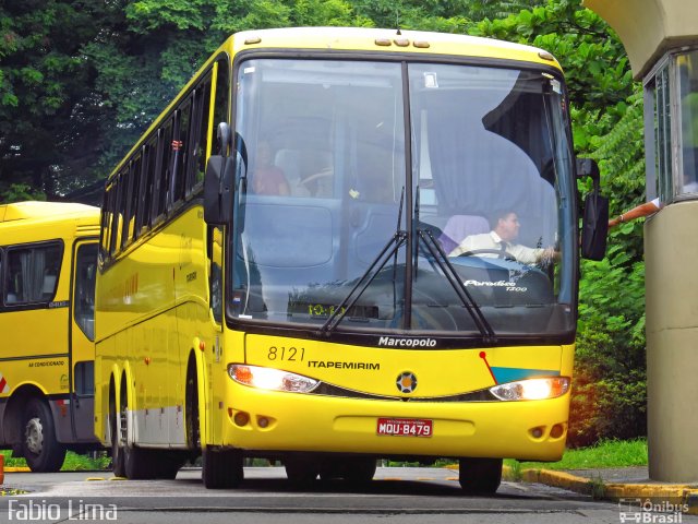 Viação Itapemirim 8121 na cidade de São Paulo, São Paulo, Brasil, por Fabio Lima. ID da foto: 1579811.