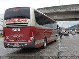 Santa Maria Fretamento e Turismo > Transportes Santa Maria(SP) 500 na cidade de Santos, São Paulo, Brasil, por Matheus  Scheguschewsky. Número da foto: #1578952.