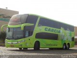 Viação Garcia 7117 na cidade de Londrina, Paraná, Brasil, por David Arthur. Número da foto: #1578860.