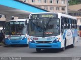 Viação Cascatinha 5021 na cidade de Petrópolis, Rio de Janeiro, Brasil, por Victor Schanuel. Número da foto: #:id.