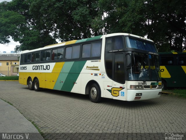 Empresa Gontijo de Transportes 11385 na cidade de São Paulo, São Paulo, Brasil, por Marcos Vinícius Vale Silva. ID da foto: 1620724.