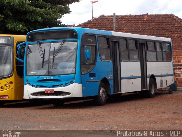 AVOA - Auto Viação Ourinhos Assis 9670 na cidade de Ourinhos, São Paulo, Brasil, por Cristiano Soares da Silva. ID da foto: 1620925.