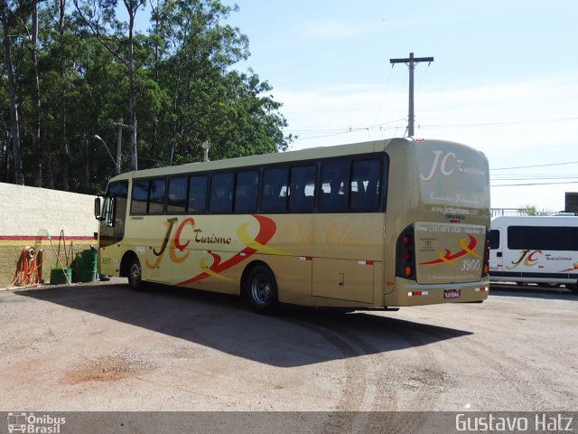 JC Turismo 3900 na cidade de Valinhos, São Paulo, Brasil, por Gustavo Hatzlhoffer Ferreira. Número da foto: #1620617.