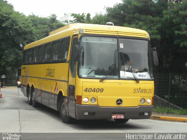 Viação Itapemirim 40409 na cidade de São Paulo, São Paulo, Brasil, por Henrique Cavalcante. Número da foto: #1619580.