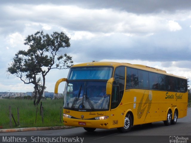 Santa Izabel 1840 na cidade de Brasília, Distrito Federal, Brasil, por Matheus  Scheguschewsky. Número da foto: #1620994.