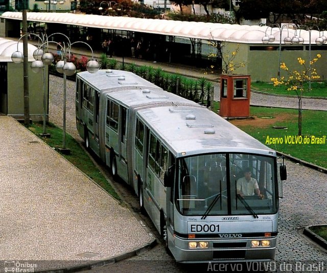 Auto Viação Nossa Sra. do Carmo ED001 na cidade de Curitiba, Paraná, Brasil, por Carlos Júnior. ID da foto: 1620213.