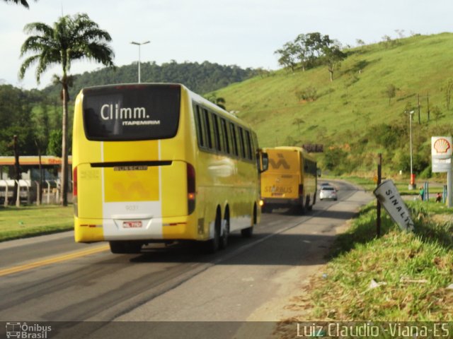 Viação Itapemirim 9031 na cidade de Viana, Espírito Santo, Brasil, por Luiz Claudio . ID da foto: 1619447.