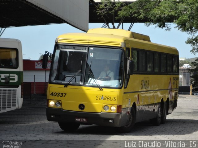 Viação Itapemirim 40337 na cidade de Vitória, Espírito Santo, Brasil, por Luiz Claudio . ID da foto: 1620119.