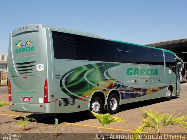 Viação Garcia 7552 na cidade de Londrina, Paraná, Brasil, por José Augusto de Souza Oliveira. Número da foto: #1621350.