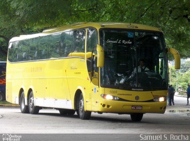 Viação Itapemirim 5069 na cidade de São Paulo, São Paulo, Brasil, por Samuel  Rocha. Número da foto: #1620002.