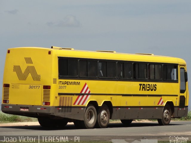 Viação Itapemirim 30177 na cidade de Teresina, Piauí, Brasil, por João Victor. ID da foto: 1620927.