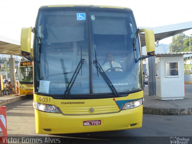 Viação Itapemirim 9031 na cidade de Belo Horizonte, Minas Gerais, Brasil, por Victor Gomes Alves. Número da foto: #1621161.