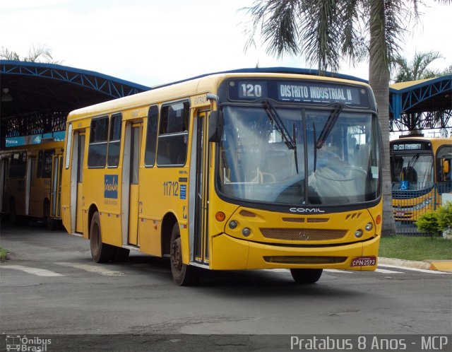 AVOA - Auto Viação Ourinhos Assis 11712 na cidade de Ourinhos, São Paulo, Brasil, por Cristiano Soares da Silva. Número da foto: #1620992.
