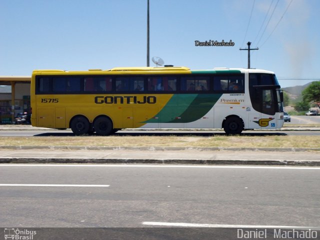 Empresa Gontijo de Transportes 15715 na cidade de Jequié, Bahia, Brasil, por Daniel  Machado. ID da foto: 1620782.