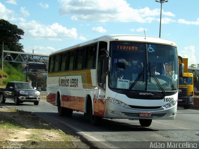 Empresa Irmãos Lessa 1600 na cidade de Belo Horizonte, Minas Gerais, Brasil, por Adão Raimundo Marcelino. ID da foto: 1621077.