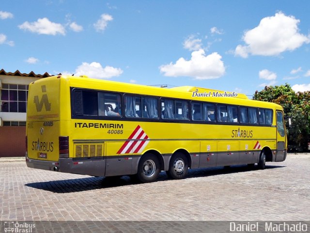 Viação Itapemirim 40085 na cidade de Vitória da Conquista, Bahia, Brasil, por Daniel  Machado. Número da foto: #1620588.