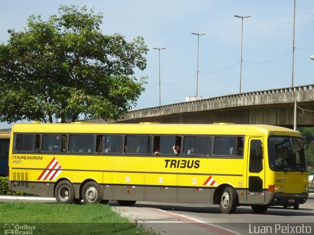 Viação Itapemirim 41027 na cidade de Vitória, Espírito Santo, Brasil, por Luan Peixoto. ID da foto: 1619692.