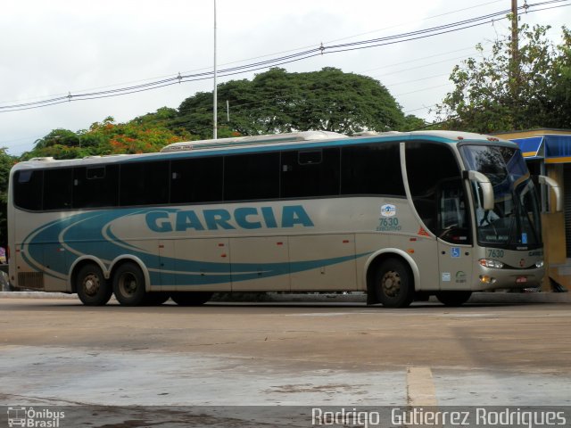 Viação Garcia 7630 na cidade de Maringá, Paraná, Brasil, por Rodrigo  Gutierrez Rodrigues. Número da foto: #1621011.