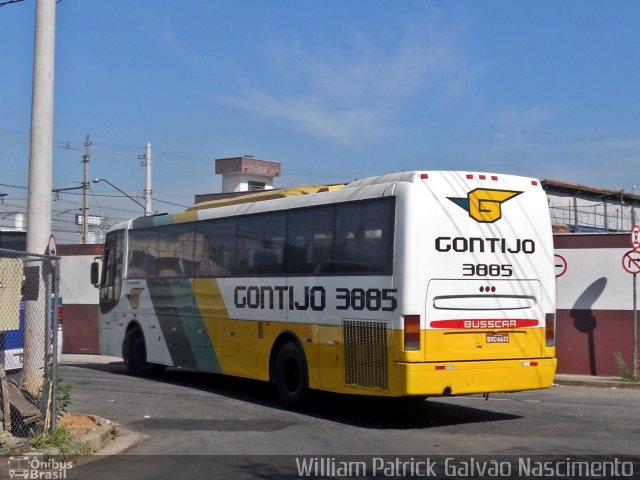 Empresa Gontijo de Transportes 3885 na cidade de Osasco, São Paulo, Brasil, por William Patrick Galvão Nascimento. ID da foto: 1619162.