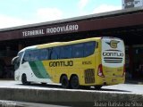 Empresa Gontijo de Transportes 18125 na cidade de Coronel Fabriciano, Minas Gerais, Brasil, por Joase Batista da Silva. Número da foto: #:id.