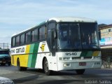 Empresa Gontijo de Transportes 9540 na cidade de Santa Bárbara, Bahia, Brasil, por Gabriel  Santos-ba. Número da foto: #1620959.