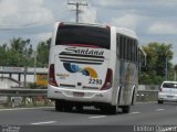 Empresas de Transportes Santana e São Paulo 2290 na cidade de Feira de Santana, Bahia, Brasil, por Eleilton Oliveira. Número da foto: #:id.
