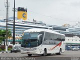 Auto Ônibus Macacari 7080 na cidade de Santos, São Paulo, Brasil, por Matheus  Scheguschewsky. Número da foto: #1620963.