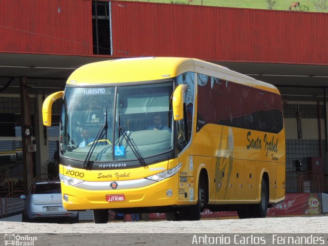 Santa Izabel 2000 na cidade de João Monlevade, Minas Gerais, Brasil, por Antonio Carlos Fernandes. ID da foto: 1621808.