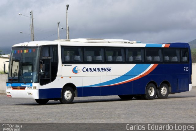 Rodoviária Caruaruense 713 na cidade de Caruaru, Pernambuco, Brasil, por Carlos Eduardo Lopes. ID da foto: 1622811.