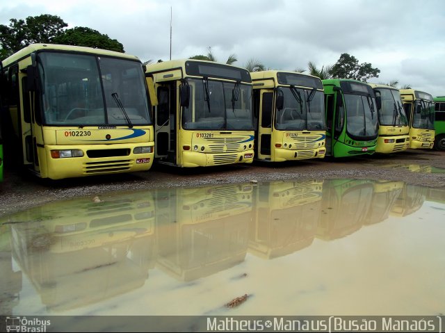 Rondônia Transportes Frota  na cidade de Manaus, Amazonas, Brasil, por Vicente Pinto Moreira. ID da foto: 1623384.