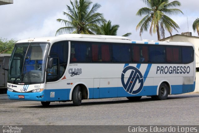 Auto Viação Progresso 6053 na cidade de Caruaru, Pernambuco, Brasil, por Carlos Eduardo Lopes. Número da foto: #1622837.