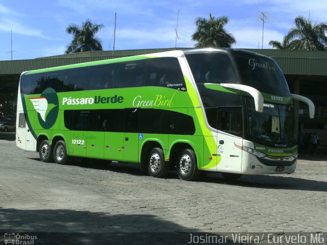Pássaro Verde 12122 na cidade de Curvelo, Minas Gerais, Brasil, por Josimar Vieira. Número da foto: #1622141.