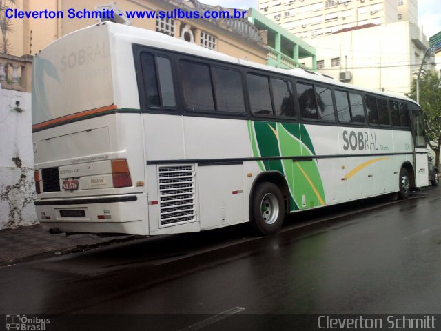 Sobral Turismo 1300 na cidade de Santa Maria, Rio Grande do Sul, Brasil, por Cleverton Schmitt. Número da foto: #1622611.