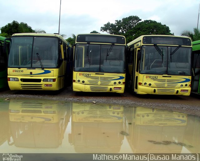 Rondônia Transportes 0103281 na cidade de Manaus, Amazonas, Brasil, por Vicente Pinto Moreira. Número da foto: #1623223.