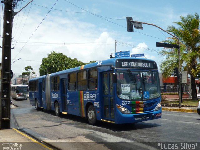 Expresso Vera Cruz 372 na cidade de Recife, Pernambuco, Brasil, por Lucas Silva. Número da foto: #1622496.