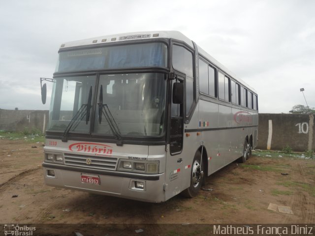 Vitória Turismo 1110 na cidade de Juazeiro do Norte, Ceará, Brasil, por Matheus França Diniz. Número da foto: #1622477.